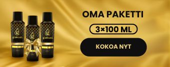 Oma paketti 3 x 100 ml