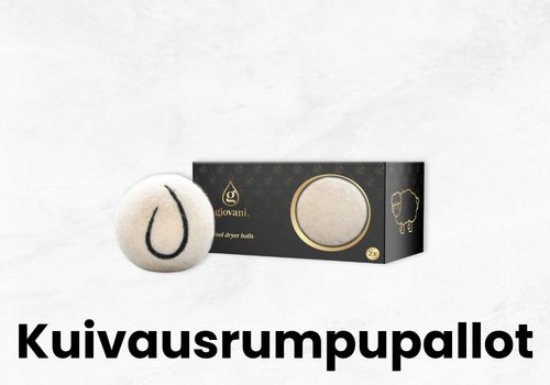 Kuivausrumpupallot
