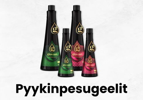 Pyykinpesugeelit