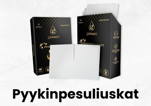 Pyykinpesuliuskat